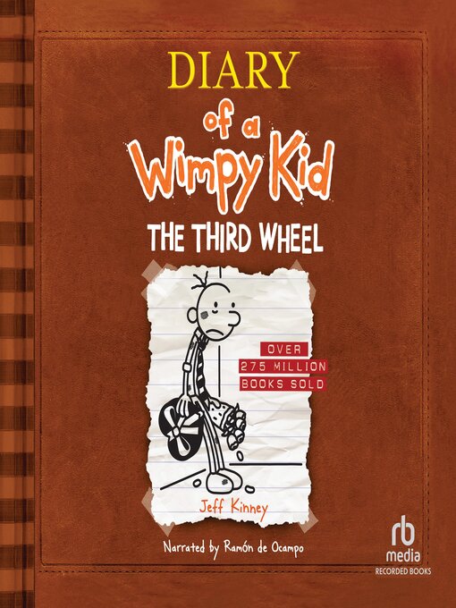 Jeff Kinney创作的The Third Wheel作品的详细信息 - 可供借阅